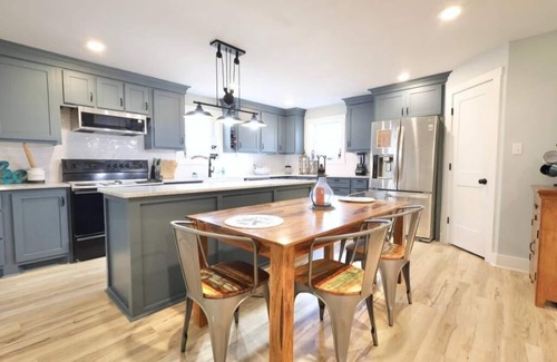 Amity House | The Rusty Diamond - close to Lake Greeson on spacious 3+ acres