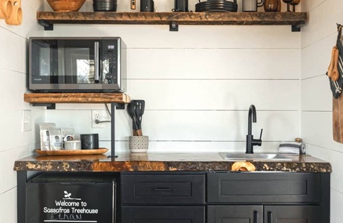 Rising Fawn House | The Sassafras Treehouse