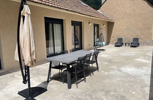 Florac Apartment | The seemingly spacious Floracoise break