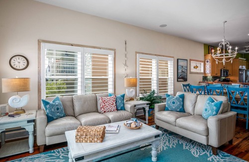 North Myrtle Beach House | The Shanty: Amazing Home on 'the Point' of Cherry Grove at Hog Inlet