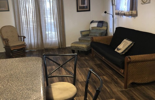 Theodore House | The Shed on MonLouis Island with nearby fishing docks