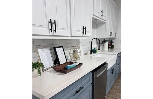 Kirby House | The Shop House - 2BR/2BA near Lake Greeson