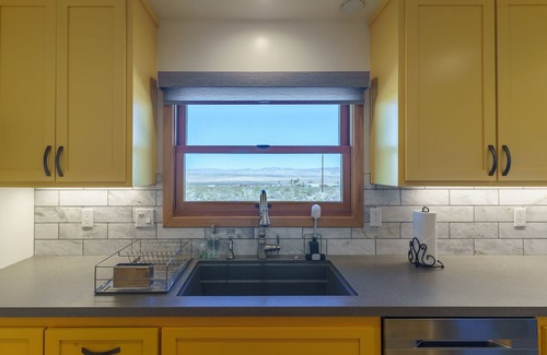 Indian Cove House | The Skelton House with views of Indian Cove, JTNP