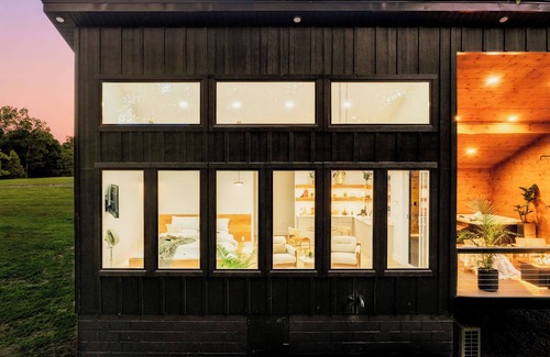 Bouvet Island Ski Chalet | The Solenne