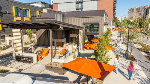 Downtown Boise Hotel | The SPARROW