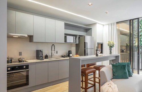 Estados Apartment | The Spot One - Prédio com Lazer completo anexo ao Balneário Shopping e com fácil acesso à praia
