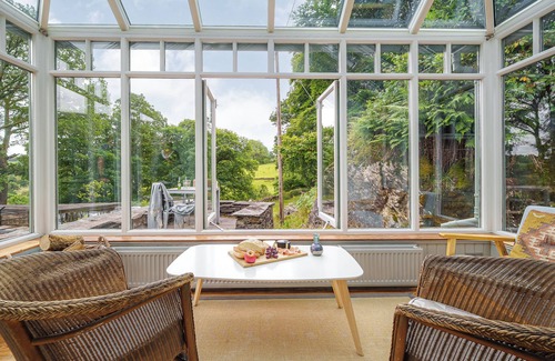 Elterwater Cottage | THE STABLE AT OAKBANK, romantic, with open fire in Elterwater