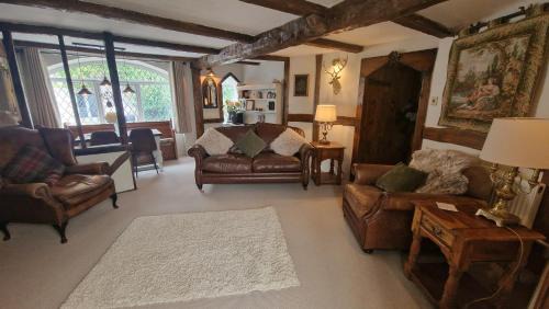 Henryd Apartment | The Stables Cottage at Glyn Isa
