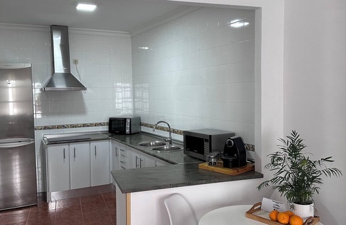 Zahara de la Sierra Condo | The staircase