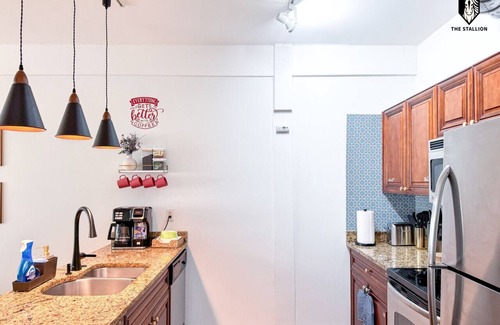 Downtown Memphis Apartment | The Stallion at Memphis Downtown