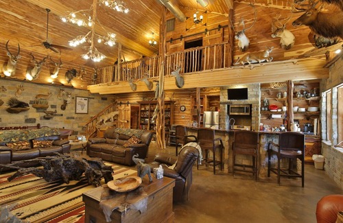 Elmwood Area House | The stunning Ranch house is our ManCave