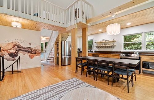 Brevard Cabin | The Tea House at Connestee Falls