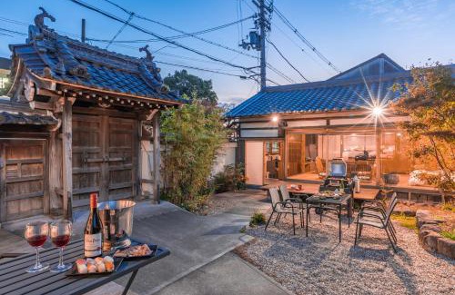 Nara House | The temple - Houjuji -