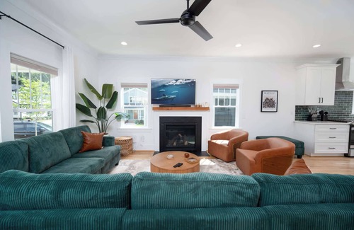 Durham House | The Terra Haus - 4BR Modern Boho Retreat