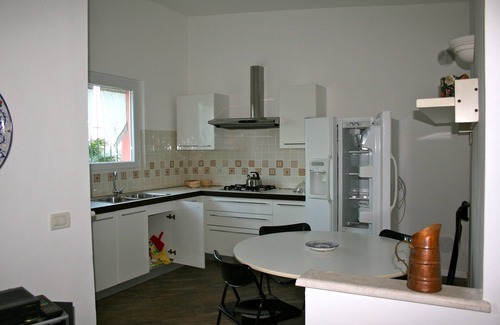 Gargnano Villa | The terrace on the lake of the Oliveto residence.