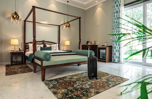 Sawai Madhopur Hotel | The Tiger Villa Ranthambore ATD India Group