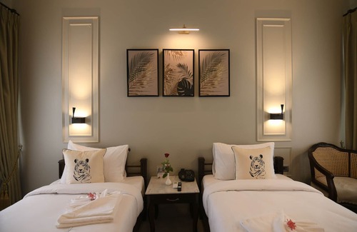 Sawai Madhopur Hotel | The Tiger Villa Ranthambore ATD India Group