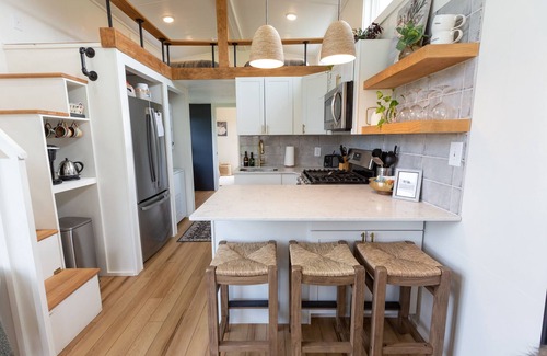 Campobello House | The Tiny House at Uproot Farms - A Unique Experience