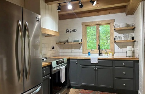 Dahlonega Cabin | The Tiny Mansion: New A-Frame! Secluded, Great Getaway in Dahlonega!