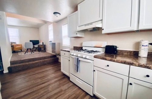 Green Bay Apartment | The Tiny Piney Loft - Live. Work. Play. Downtown Green Bay!