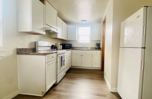 Green Bay Apartment | The Tiny Piney Loft - Live. Work. Play. Downtown Green Bay!