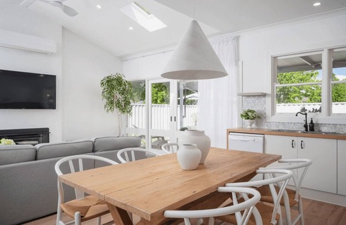 Porepunkah Cottage | The Tradesmans Cottage: One - This truly is the perfect space to get away from the city crowds and enjoy the fresh country air.