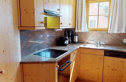 Celerina-Schlarigna Apartment | The traditional Chesa Marmotta is situated next to the famous River "Inn" in a v