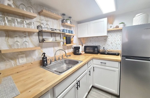 Casselberry Cottage | The two tiny house in one