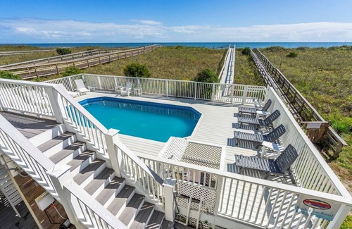 North Carolina Coast House | The Ultimate Beachfront Escape for Multi Generational Families