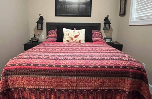 Minter Cabin | The Ultimate Getaway: Experience Total Peace and Tranquility.