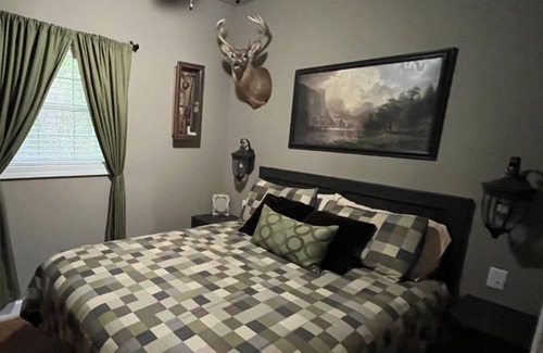 Minter Cabin | The Ultimate Getaway: Experience Total Peace and Tranquility.