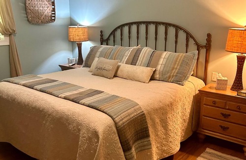 Minter Cabin | The Ultimate Getaway: Experience Total Peace and Tranquility.