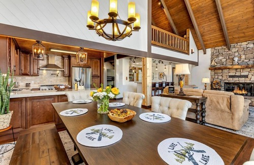 Lake Arrowhead Cabin | The Uncorked Chalet