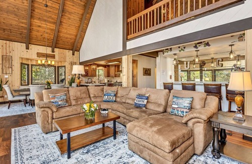 Lake Arrowhead Cabin | The Uncorked Chalet