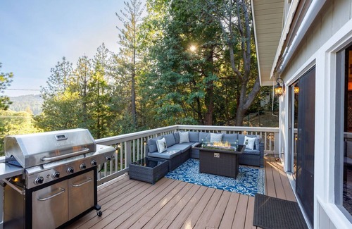 Lake Arrowhead Cabin | The Uncorked Chalet