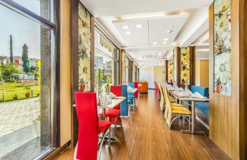 Katra Hotel | The Vaishnodevi Sarovar Portico