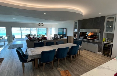 Langebaan Villa | The View Langebaan Lagoon Villa with heated pool