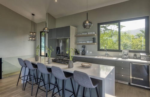 Dominicalito Villa | The VIEWS! Touch the ocean SURF - BEACH at your doorsteps Gated and Secure