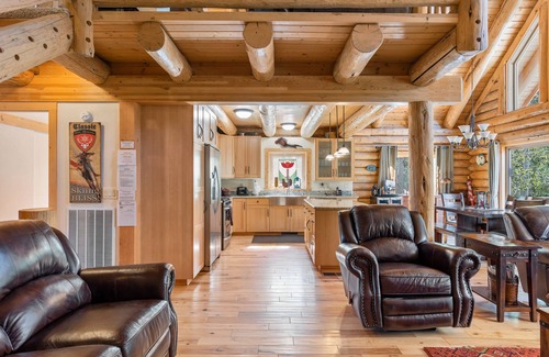 June Lake House | The Village Log Home