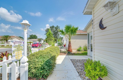 Belvedere Cottage | The Villages Abode w/Community Pools, Golf & More