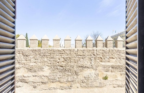 San Gil Apartment | The wall of Sevilla duplex