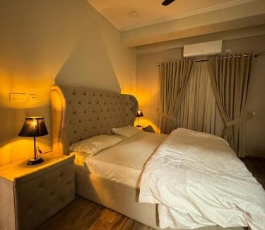 Rawalpindi Apartment | The Walnut: 1BHK Luxury Apt Self Checkin