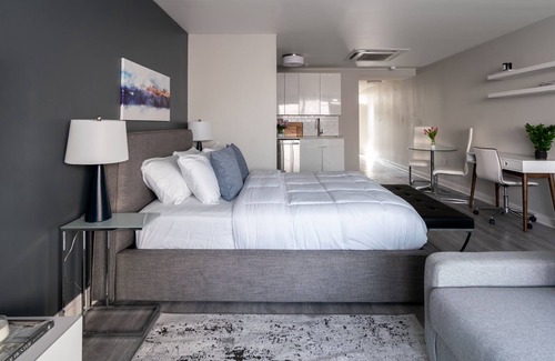 Downtown Jackson Condo | The Walthall Condos by Barsala