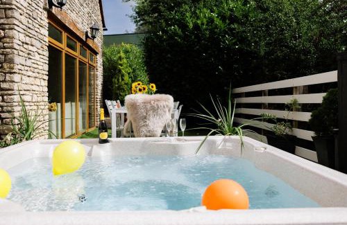 Wick House | The West Barn near Bath, sleeps 24 and 2 hot tubs