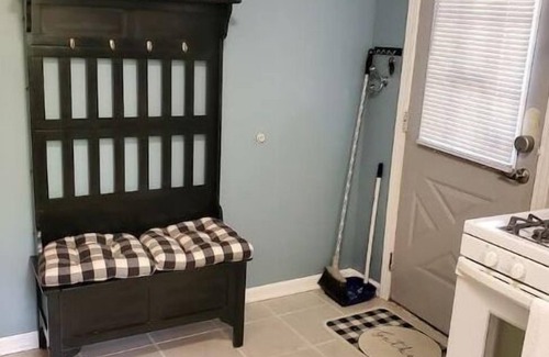 Akron House | The White House w/Hot Tub Portage Lakes Fenced Yard Pet-Friendly!