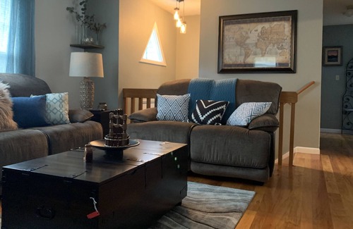 Union Mills House | The willow near lake Lure and Chimney Rock