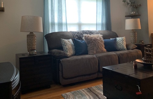 Union Mills House | The willow near lake Lure and Chimney Rock