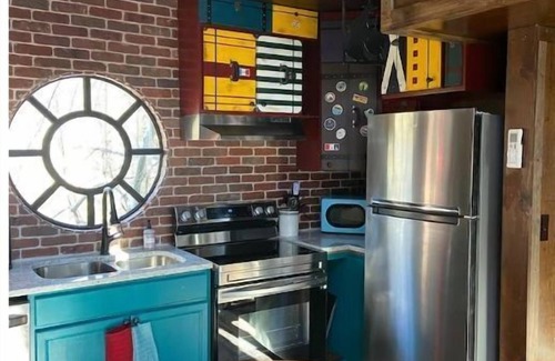 Kodak House | The Wizard's Trolley of the Forgotten Forest