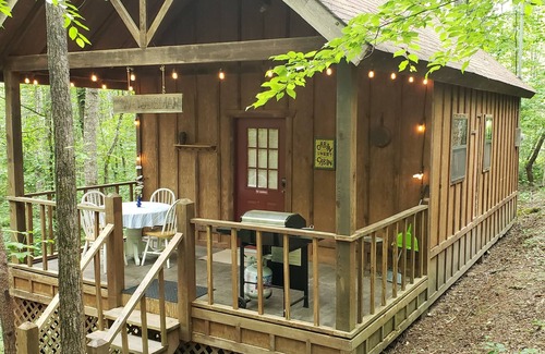 Reliance Cabin | The Woodsman Cabin at Starr Mountain Retreat