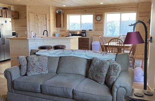 Cameron House | The Woolybugger Barn